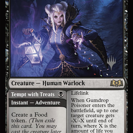 Gumdrop Poisoner // Gumdrop Poisoner (Promo Pack) [Wilds of Eldraine Promos]