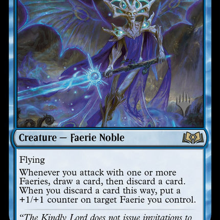 Talion's Messenger (Promo Pack) [Wilds of Eldraine Promos]