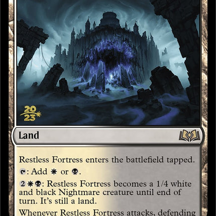 Restless Fortress [Wilds of Eldraine Prerelease Promos]
