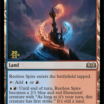 Restless Spire [Wilds of Eldraine Prerelease Promos]
