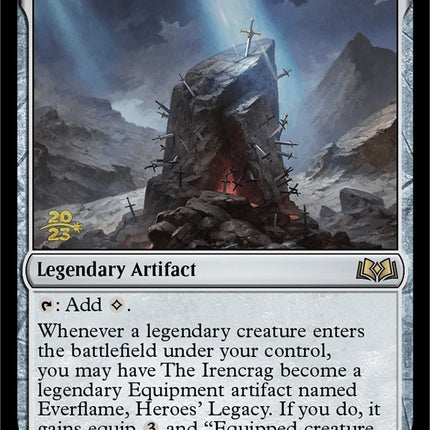 The Irencrag [Wilds of Eldraine Prerelease Promos]