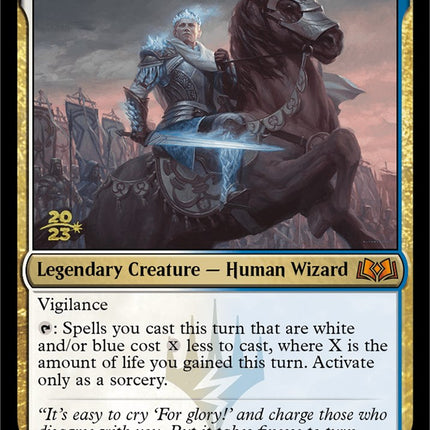 Will, Scion of Peace [Wilds of Eldraine Prerelease Promos]