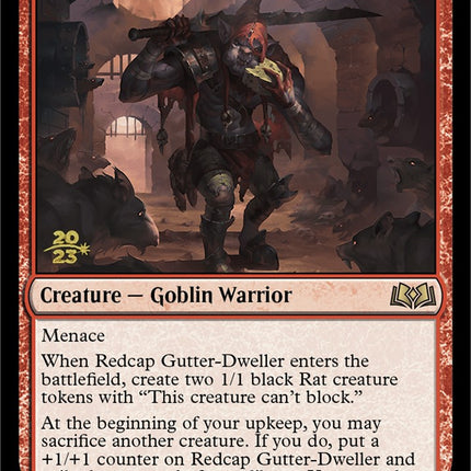 Redcap Gutter-Dweller [Wilds of Eldraine Prerelease Promos]