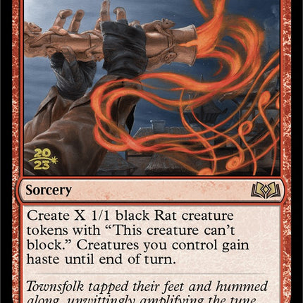Song of Totentanz [Wilds of Eldraine Prerelease Promos]