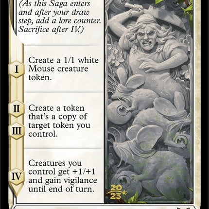 Three Blind Mice [Wilds of Eldraine Prerelease Promos]