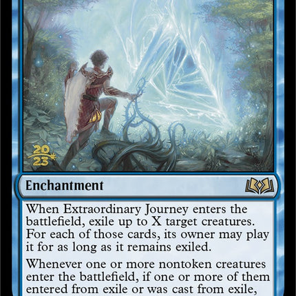 Extraordinary Journey [Wilds of Eldraine Prerelease Promos]