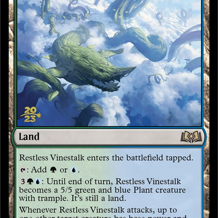Restless Vinestalk [Wilds of Eldraine Prerelease Promos]