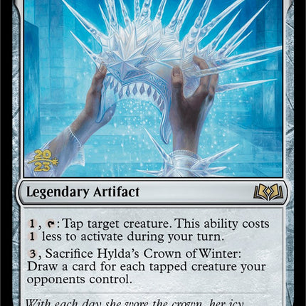 Hylda's Crown of Winter [Wilds of Eldraine Prerelease Promos]