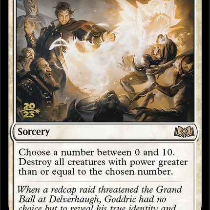 Expel the Interlopers [Wilds of Eldraine Prerelease Promos]