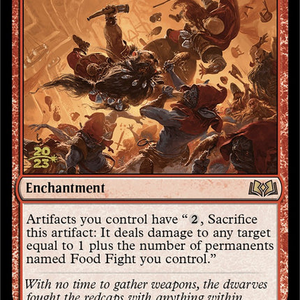 Food Fight [Wilds of Eldraine Prerelease Promos]