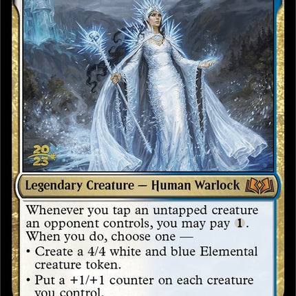 Hylda of the Icy Crown [Wilds of Eldraine Prerelease Promos]