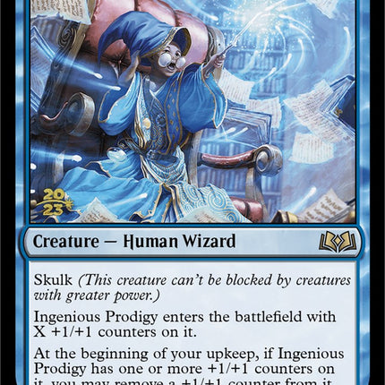 Ingenious Prodigy [Wilds of Eldraine Prerelease Promos]