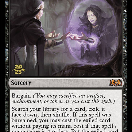 Beseech the Mirror [Wilds of Eldraine Prerelease Promos]