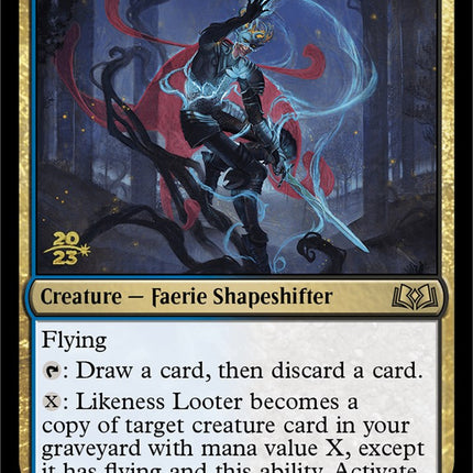 Likeness Looter [Wilds of Eldraine Prerelease Promos]