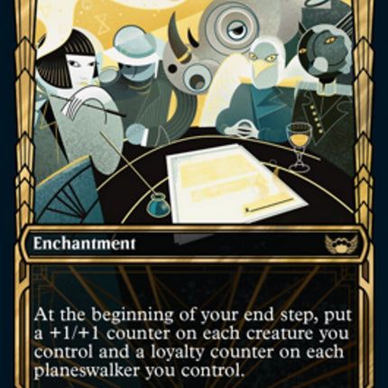 Brokers Ascendancy (Showcase Golden Age) [Streets of New Capenna]