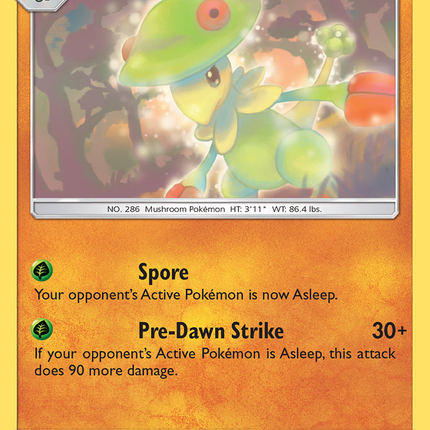 Breloom (108/236) [Sun & Moon: Unified Minds]