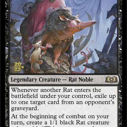 Lord Skitter, Sewer King [Wilds of Eldraine Prerelease Promos]