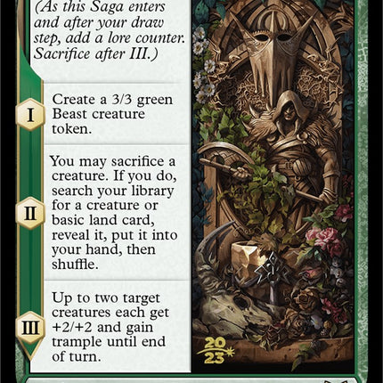 The Huntsman's Redemption [Wilds of Eldraine Prerelease Promos]