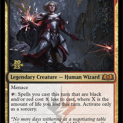 Rowan, Scion of War [Wilds of Eldraine Prerelease Promos]