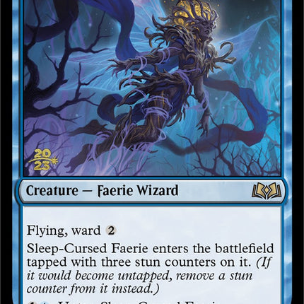 Sleep-Cursed Faerie [Wilds of Eldraine Prerelease Promos]