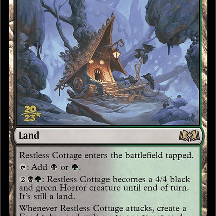 Restless Cottage [Wilds of Eldraine Prerelease Promos]
