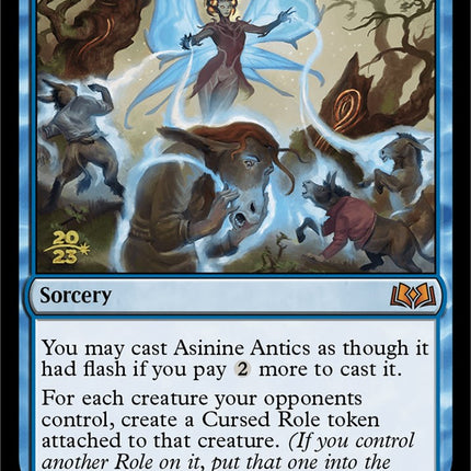 Asinine Antics [Wilds of Eldraine Prerelease Promos]