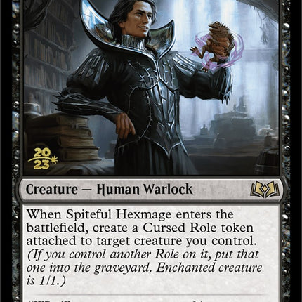 Spiteful Hexmage [Wilds of Eldraine Prerelease Promos]