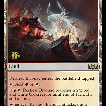 Restless Bivouac [Wilds of Eldraine Prerelease Promos]
