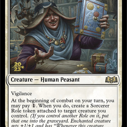 Spellbook Vendor [Wilds of Eldraine Prerelease Promos]