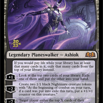 Ashiok, Wicked Manipulator [Wilds of Eldraine Prerelease Promos]