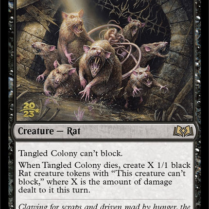 Tangled Colony [Wilds of Eldraine Prerelease Promos]