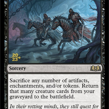 Lich-Knights' Conquest [Wilds of Eldraine Prerelease Promos]
