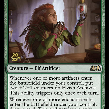 Elvish Archivist [Wilds of Eldraine Prerelease Promos]