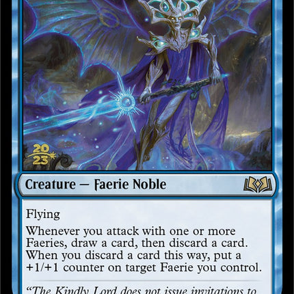 Talion's Messenger [Wilds of Eldraine Prerelease Promos]