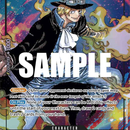 Sabo (Alternate Art) [Kingdoms of Intrigue]