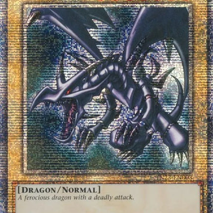 Red-Eyes Black Dragon [TN23-EN003] Quarter Century Secret Rare