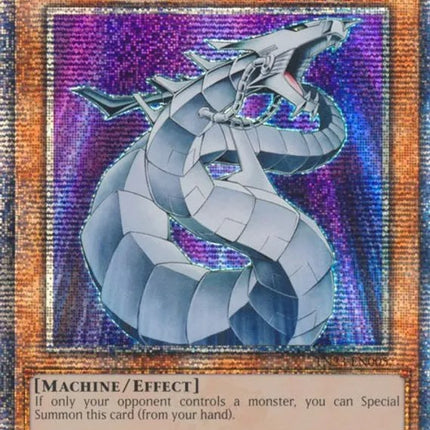 Cyber Dragon [TN23-EN005] Quarter Century Secret Rare
