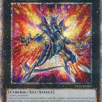 Salamangreat Blaze Dragon [TN23-EN007] Quarter Century Secret Rare