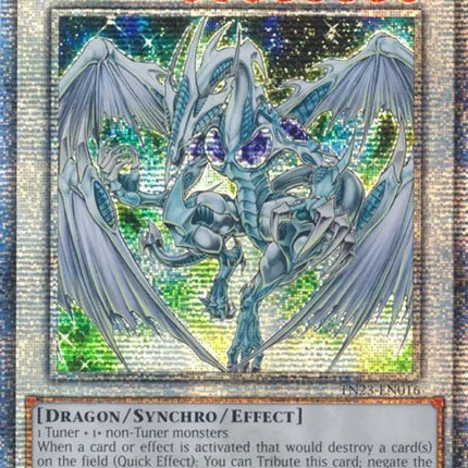 Stardust Dragon [TN23-EN016] Quarter Century Secret Rare