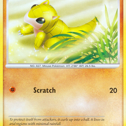 Sandshrew (124/147) [Platinum: Supreme Victors]