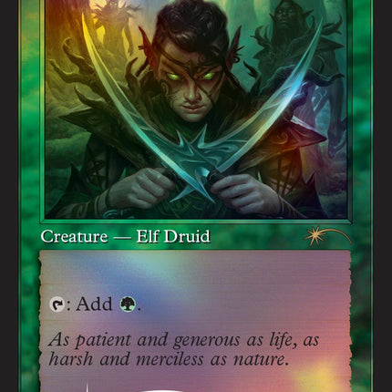Llanowar Elves (Retro) [Media Promos]
