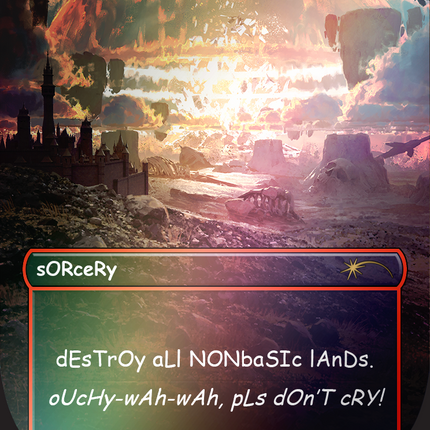 rUiNatIOn (Rainbow Foil) [Secret Lair Drop Series]