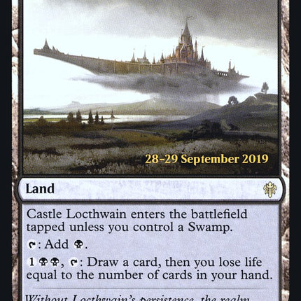 Castle Locthwain [Throne of Eldraine Prerelease Promos]