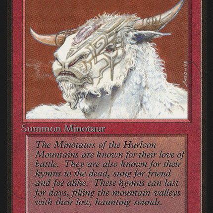 Hurloon Minotaur [Beta Edition]