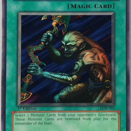 Gravedigger Ghoul [LOB-065] Rare