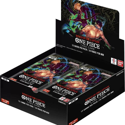 Wings of the Captain - Booster Box