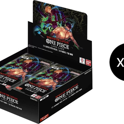 Wings of the Captain - Booster Box Case