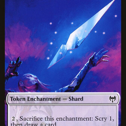 Treasure // Shard Double-Sided Token [Kaldheim Tokens]