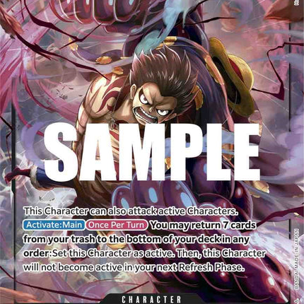 Monkey.D.Luffy (Alternate Art) [Kingdoms of Intrigue]