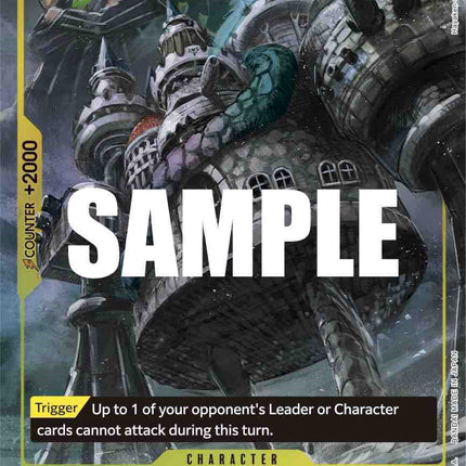 Capone"Gang"Bege (Alternate Art) [Kingdoms of Intrigue]